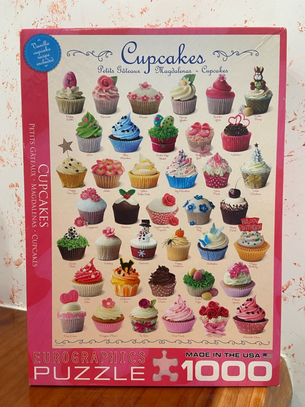 Eurographics Cupcakes - 1000 Piece Puzzle